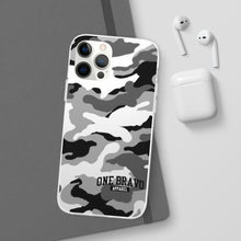 Load image into Gallery viewer, One Bravo Snow Camo Flexi Phone Case
