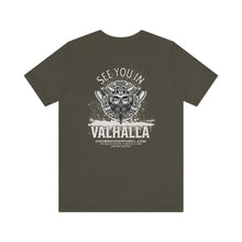 Load image into Gallery viewer, See You In Valhalla Unisex Tee