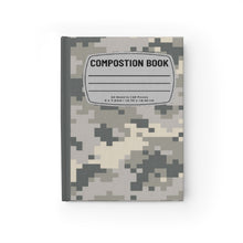 Load image into Gallery viewer, Camouflaged Journal #1