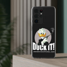 Load image into Gallery viewer, One Bravo Duck It! Flexi Phone Case