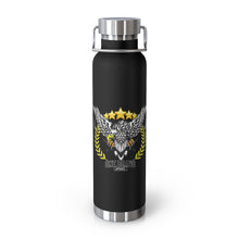 Load image into Gallery viewer, One Bravo Eagle w/Guns Logo 22oz Vacuum Insulated Bottle
