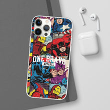 Load image into Gallery viewer, One Bravo Marvel Flexi Phone Case