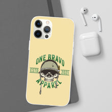 Load image into Gallery viewer, One Bravo Soldier Flexi Phone Case