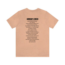 Load image into Gallery viewer, Airman Creed Unisex Tee
