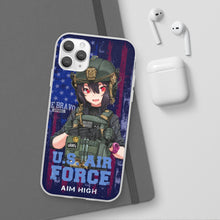 Load image into Gallery viewer, United States Air Force Flexi Phone Case