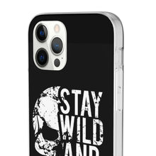 Load image into Gallery viewer, Stay Wild and Free Flexi Phone Case