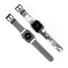 Load image into Gallery viewer, Snow Camo Apple Watch Band