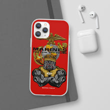 Load image into Gallery viewer, United States Marine Flexi Phone Case