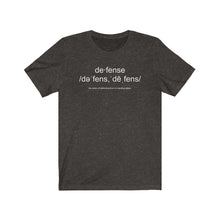 Load image into Gallery viewer, Defense Definition Unisex Tee