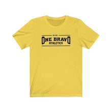 Load image into Gallery viewer, One Bravo Athletics Logo Unisex Tee