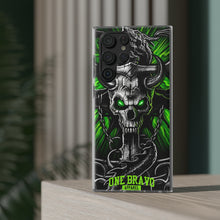 Load image into Gallery viewer, One Bravo Skeleton Samurai Flexi Phone Case