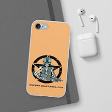 Load image into Gallery viewer, One Bravo Skeleton Flexi Phone Case