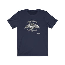 Load image into Gallery viewer, Spare the Dead Slay the Living Unisex Tee