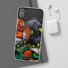 Load image into Gallery viewer, One Bravo Tiger Anime #2 Flexi Phone Case