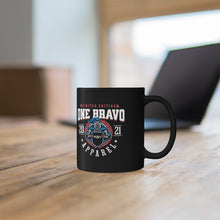 Load image into Gallery viewer, One Bravo Limited Edition #3 Ceramic Black Mug