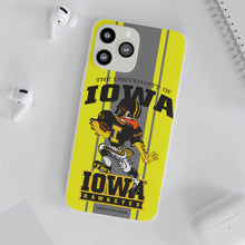 Load image into Gallery viewer, Iowa University Football #2 Flexi Phone Case