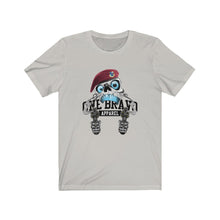 Load image into Gallery viewer, Beret/Skull w/guns Logo Unisex Tee
