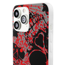 Load image into Gallery viewer, One Bravo Skull Flexi Phone Case
