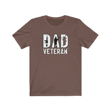 Load image into Gallery viewer, Dad Veteran Unisex Tee
