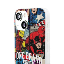 Load image into Gallery viewer, One Bravo Marvel Flexi Phone Case