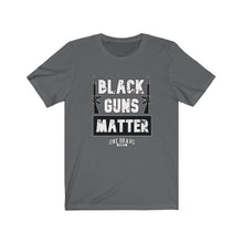 Load image into Gallery viewer, Black Guns Matter Unisex Tee