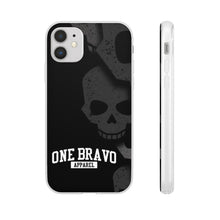 Load image into Gallery viewer, One Bravo Skull #2 Flexi Phone Case