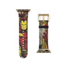 Load image into Gallery viewer, Iron Man Apple Watch Band