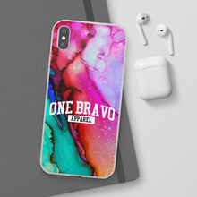 Load image into Gallery viewer, One Bravo Marble Flexi Phone Case