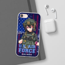 Load image into Gallery viewer, United States Air Force Flexi Phone Case