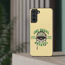 Load image into Gallery viewer, One Bravo Soldier Flexi Phone Case