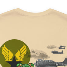Load image into Gallery viewer, All or Nothing Nose Art Unisex Tee
