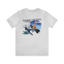 Load image into Gallery viewer, Hard To Get Nose Art Unisex Tee
