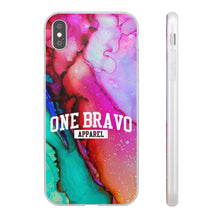 Load image into Gallery viewer, One Bravo Marble Flexi Phone Case