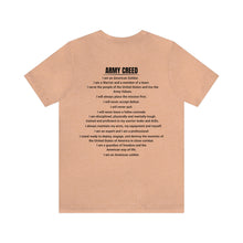 Load image into Gallery viewer, Army Creed Unisex Tee
