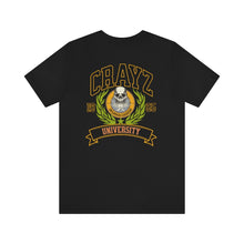 Load image into Gallery viewer, cRAYz University Unisex Tee