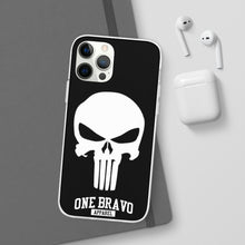 Load image into Gallery viewer, One Bravo Punisher Flexi Phone Case