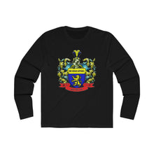 Load image into Gallery viewer, One Bravo Crest Logo Unisex Long Sleeve Tee