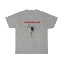 Load image into Gallery viewer, Glacial Lakes Spyder Bike Unisex Tee