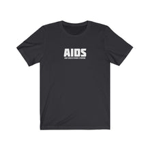 Load image into Gallery viewer, AIDS Acronym Unisex Tee