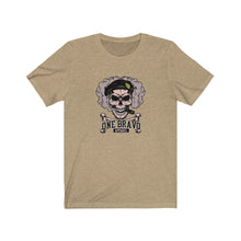 Load image into Gallery viewer, One Bravo Smokin Skull Unisex Tee