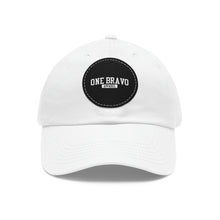 Load image into Gallery viewer, One Bravo Hat with Leather Patch