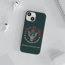 Load image into Gallery viewer, In God We Trust Flexi Phone Case