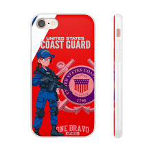 Load image into Gallery viewer, United States Coast Guard Flexi Phone Case