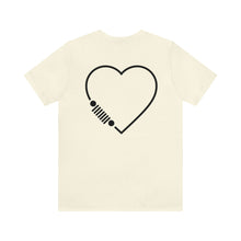 Load image into Gallery viewer, Jeep In My Heart Unisex Tee