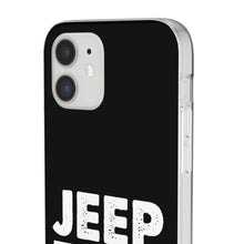 Load image into Gallery viewer, Jeep Hair Don't Care Flexi Phone Case