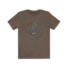 Load image into Gallery viewer, One Bravo Barbed Wire Logo Unisex Tee