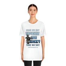 Load image into Gallery viewer, Hear No Shit, Take No Shit, Speak No Shit Unisex Tee