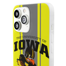 Load image into Gallery viewer, Iowa University Football #2 Flexi Phone Case