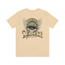 Load image into Gallery viewer, Death Before Dishonor Unisex Tee