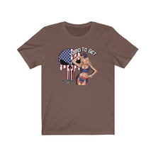 Load image into Gallery viewer, Hard To Get Nose Art Unisex Tee